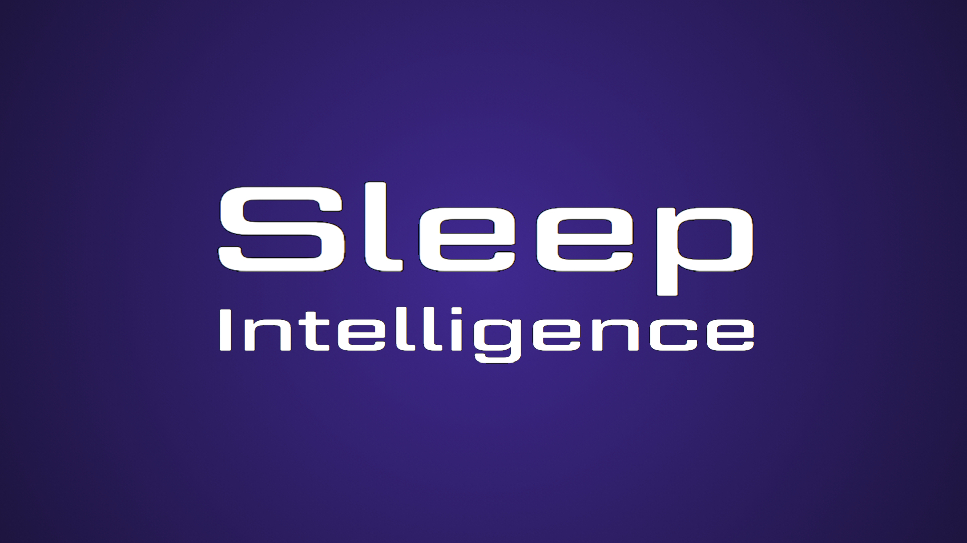 Sleep Intgelligence